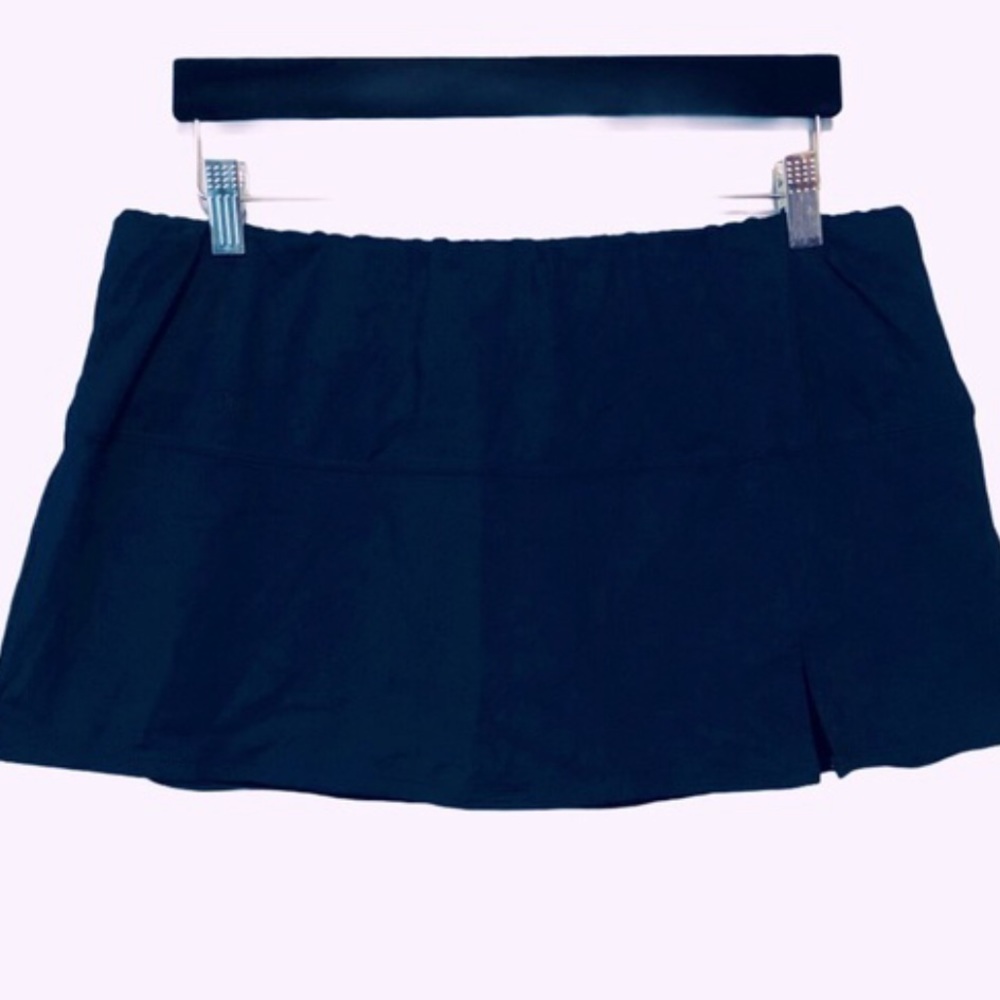 NWOT Ralph Lauren Navy Blue Swim Skort #0138